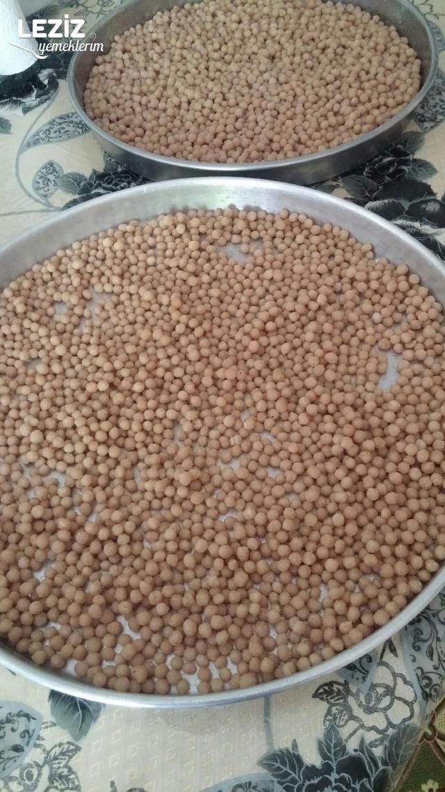 Antep Yuvalaması (Kışa Hazırlık)