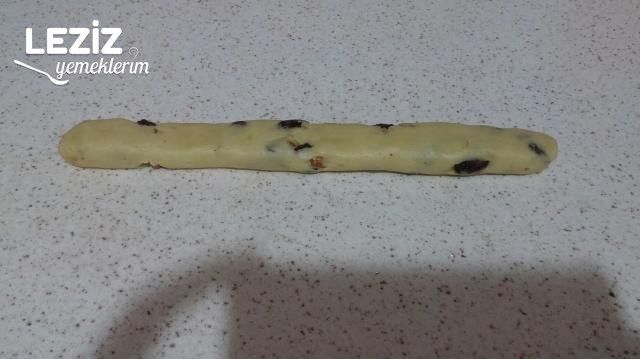 Üzümlü Cevizli Kurabiye Tarifi