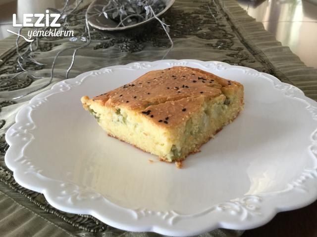 Pırasalı Mısır Ekmeği