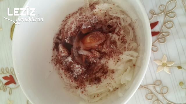 Soğan Salatası (Süper Lezzet)