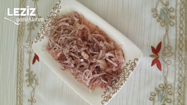 Soğan Salatası (Süper Lezzet)