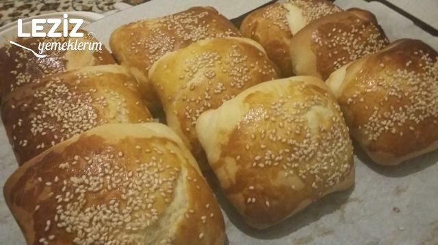 Katmer Poğaça (Tam Ölçü)