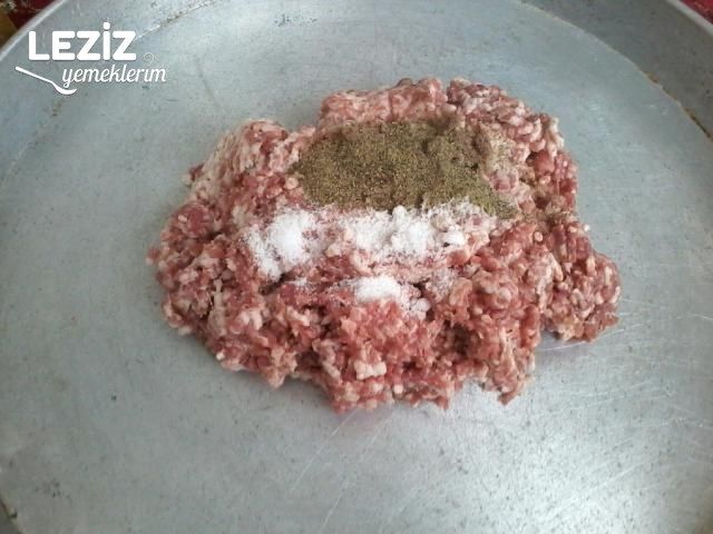 Patlıcan Kebabı (Antep Usulü)