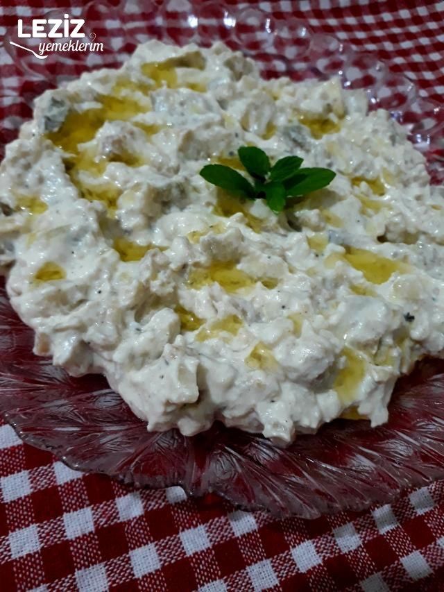 Lübnan Mutfağından Mutebbel Tarifi