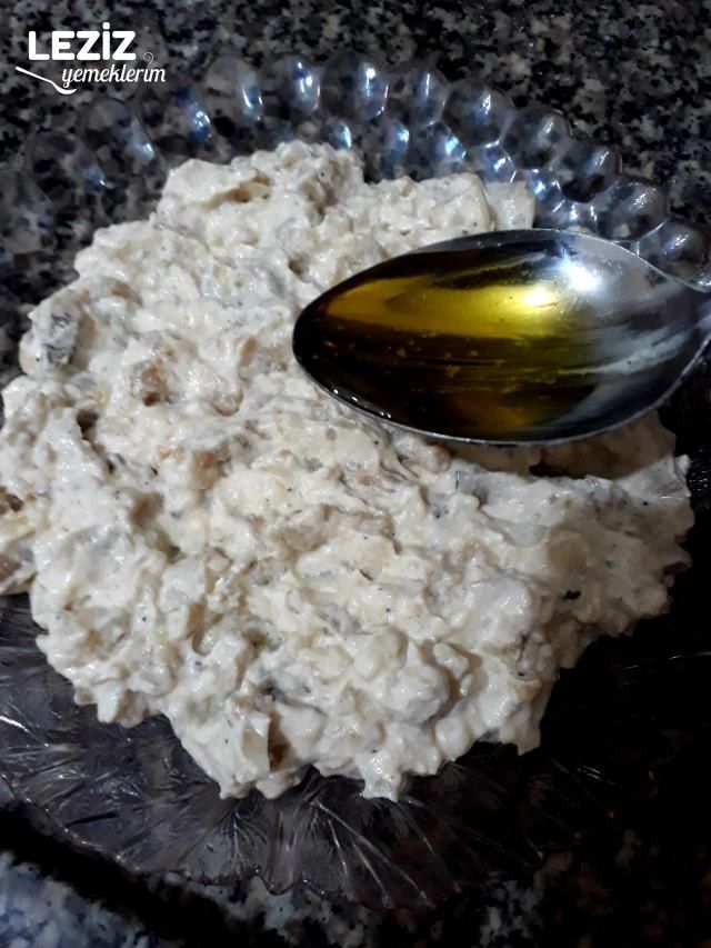 Lübnan Mutfağından Mutebbel Tarifi