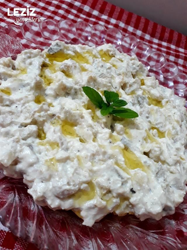 Lübnan Mutfağından Mutebbel Tarifi