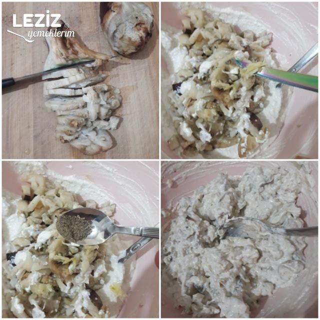 Lübnan Mutfağından Mutebbel Tarifi