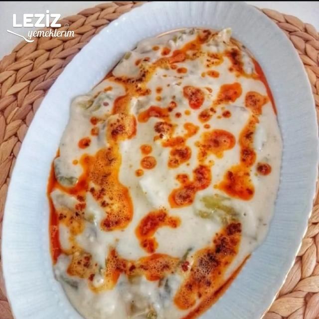 Sütlü Biber Kavurması Tarifi