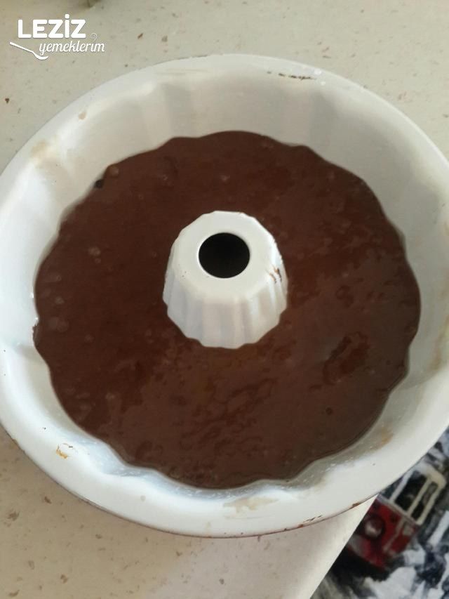 Nutellalı Pufuduk Kek (Aşama Aşama Anlatım)