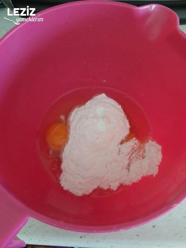 Nutellalı Pufuduk Kek (Aşama Aşama Anlatım)