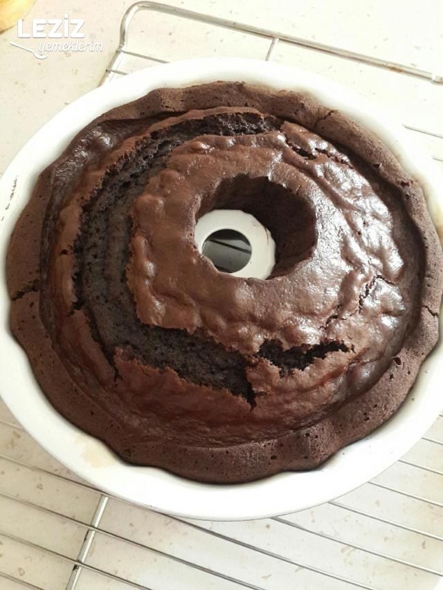 Nutellalı Pufuduk Kek (Aşama Aşama Anlatım)