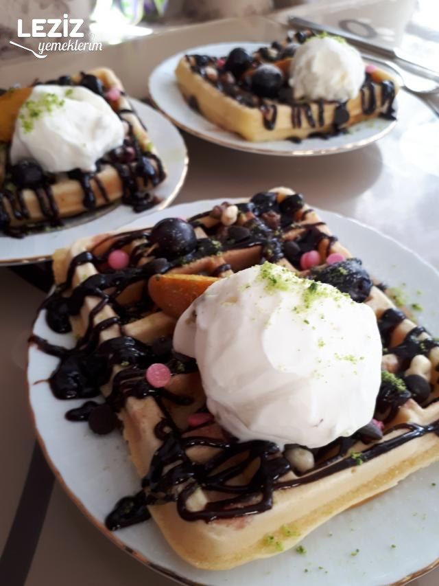 Waffle Tarifi (Ev Yapımı - Harika Lezzet)