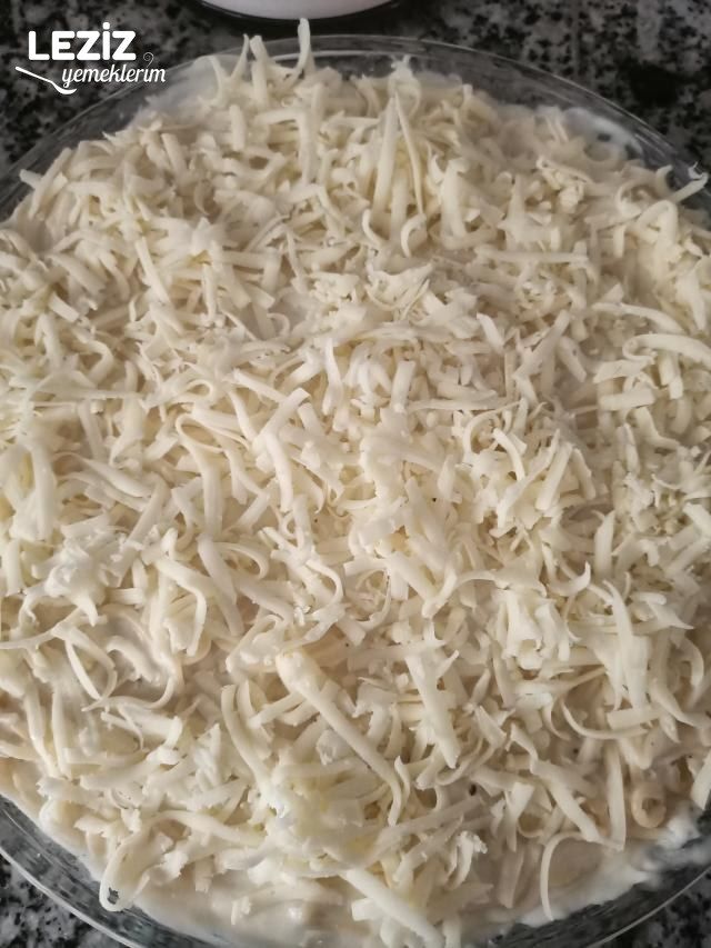 Fırın Makarna Beşamel Soslu