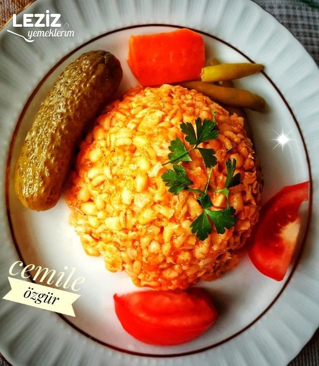 Tavuklu Bulgur Pilavı Nasıl Yapılır?