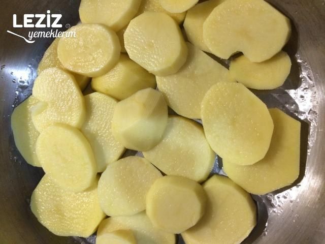 Tencerede Patates Oturtması