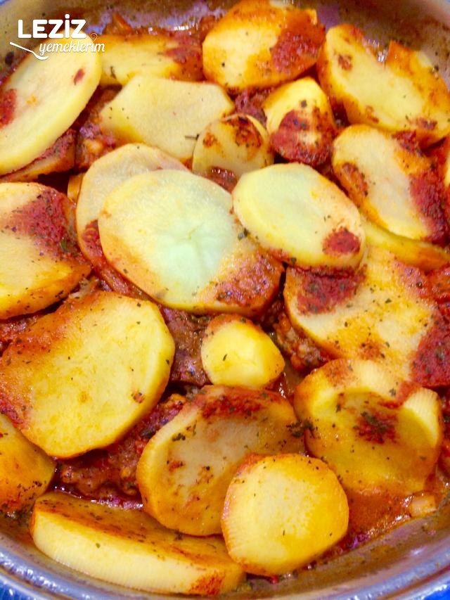 Tencerede Patates Oturtması