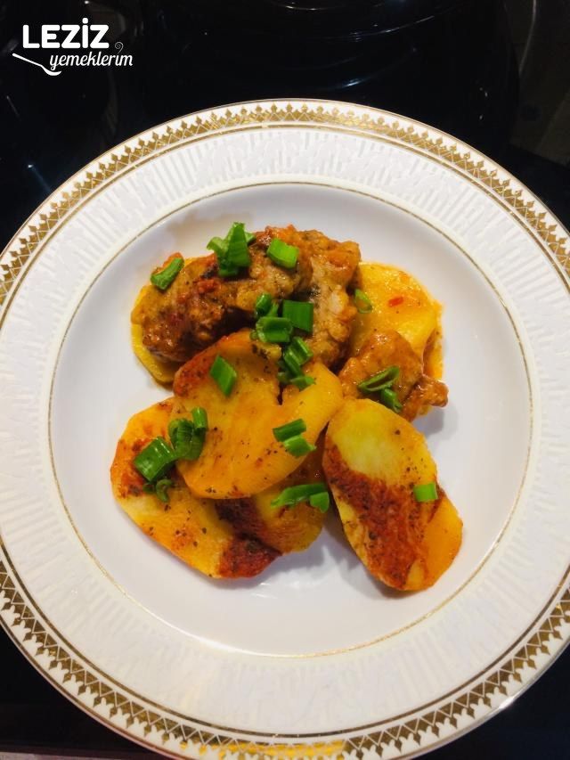 Tencerede Patates Oturtması