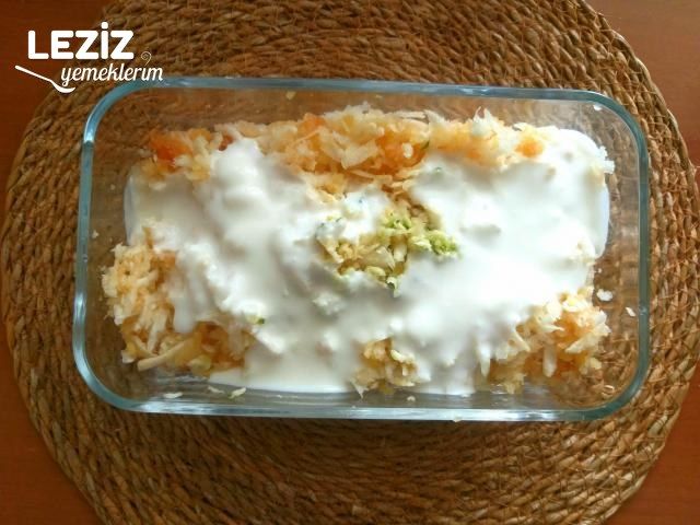 Ayvalı Kereviz Yoğurtlama