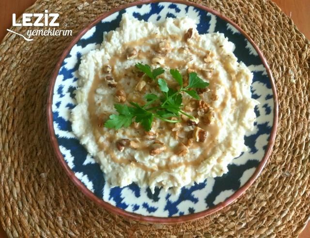 Ayvalı Kereviz Yoğurtlama