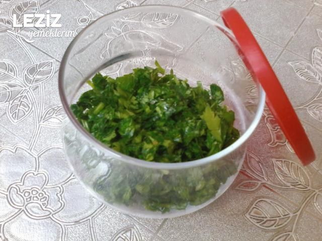 Derin Dondurucuda Maydanoz Saklama Ve Püf Noktaları