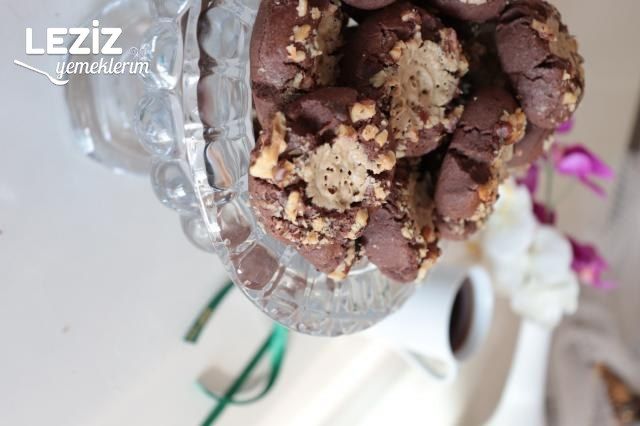 Ceviz Mantolu Kurabiye