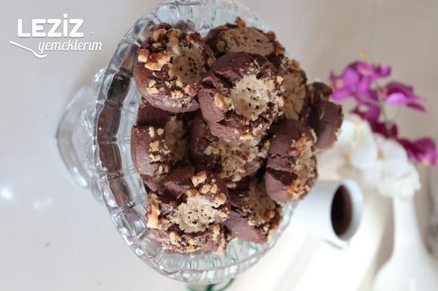 Ceviz Mantolu Kurabiye