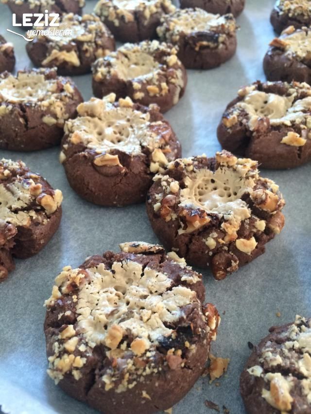 Ceviz Mantolu Kurabiye