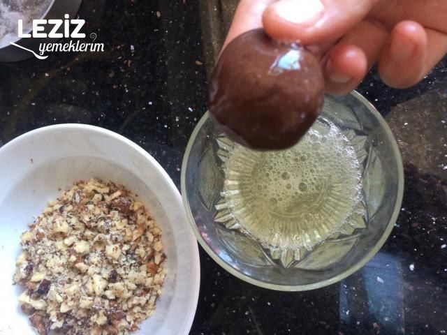 Ceviz Mantolu Kurabiye