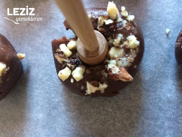 Ceviz Mantolu Kurabiye