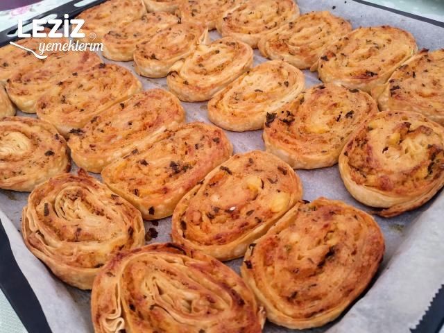 Pratik Patatesli Rulo Börek