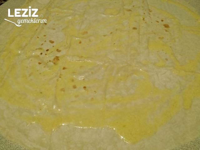 Pratik Patatesli Rulo Börek
