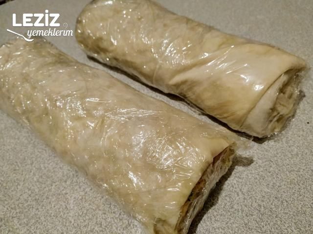 Pratik Patatesli Rulo Börek