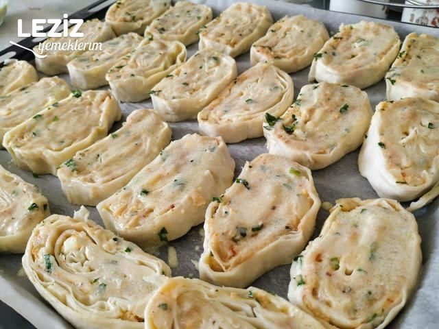 Pratik Patatesli Rulo Börek