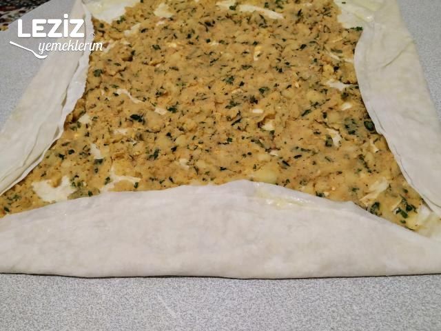 Pratik Patatesli Rulo Börek