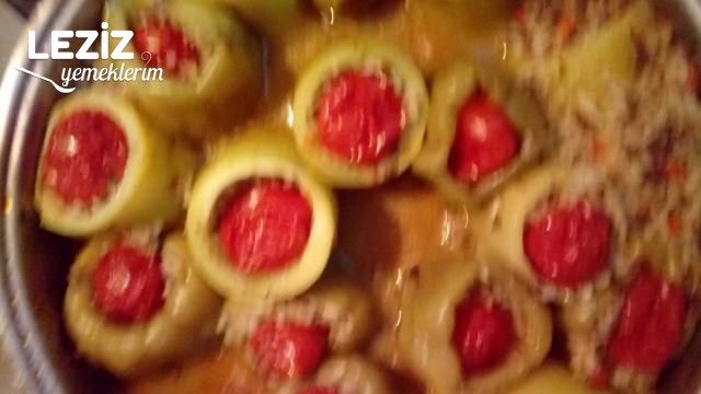 Karışık Dolma Tarifi