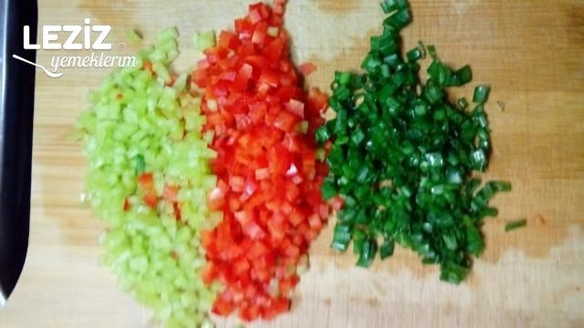 Karışık Dolma Tarifi