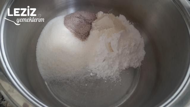 Çikolatalı Kahveli Pasta