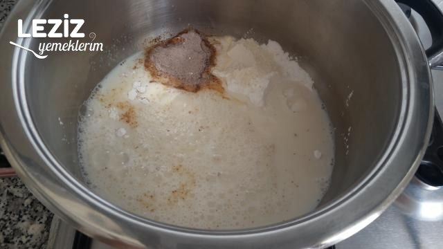 Çikolatalı Kahveli Pasta