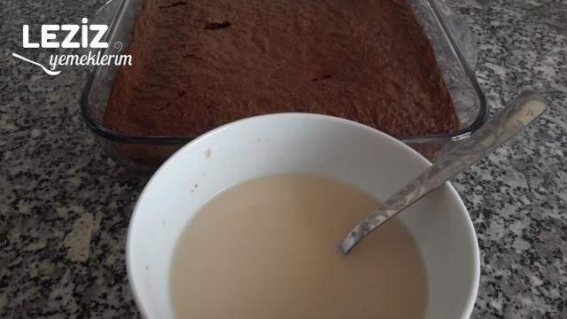 Çikolatalı Kahveli Pasta