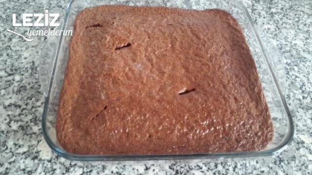 Çikolatalı Kahveli Pasta