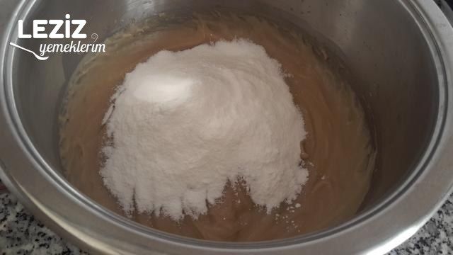 Çikolatalı Kahveli Pasta