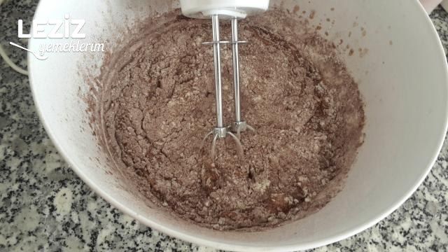 Çikolatalı Kahveli Pasta