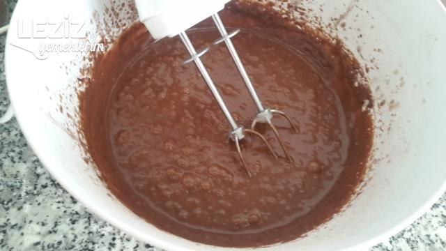 Çikolatalı Kahveli Pasta