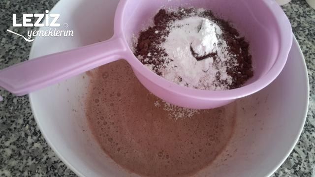 Çikolatalı Kahveli Pasta