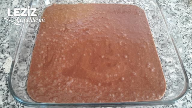 Çikolatalı Kahveli Pasta