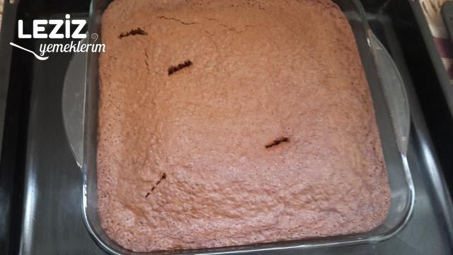 Çikolatalı Kahveli Pasta