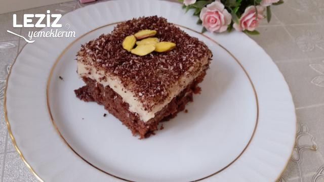Çikolatalı Kahveli Pasta