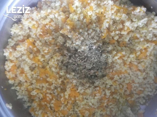 Havuçlu Reyhanlı Bulgur Pilavı