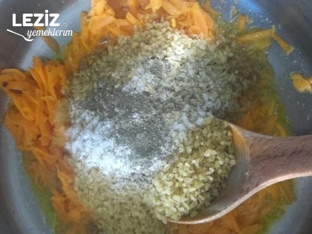 Havuçlu Reyhanlı Bulgur Pilavı