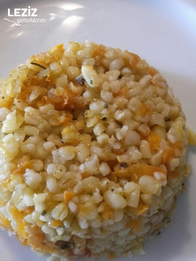 Havuçlu Reyhanlı Bulgur Pilavı